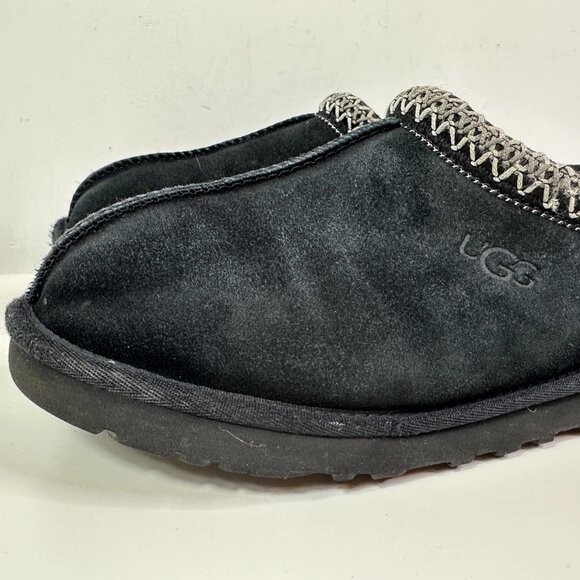 UGG Men's Tasman Black Slipper Shoe Size 10 - Picture 9 of 15